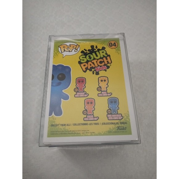 Funko Pop Blue Raspberry Sour Patch Kids - Picture 2 of 6
